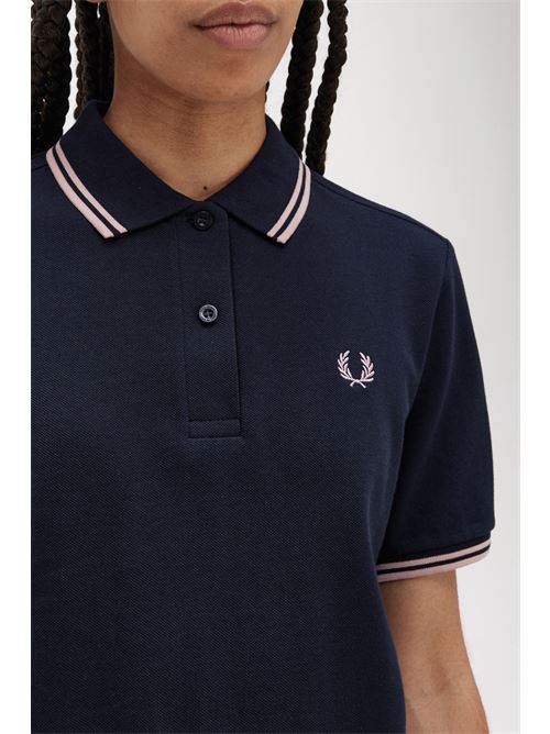 polo con bordino Fred Perry | G3600795